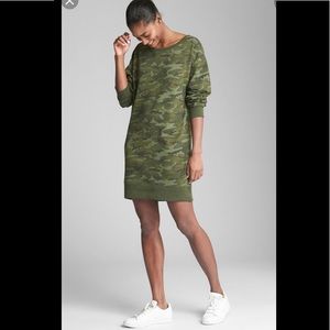 Gap Pullover Sweatshirt Dress XL New Without Tag